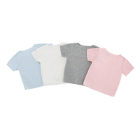 Load image into Gallery viewer, Baby Unisex Solid Color T-Shirts Wholesale 220412463
