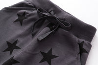 Load image into Gallery viewer, Baby Kid Unisex Star Ribbon Print Sports Pants Wholesale 22041247
