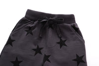 Load image into Gallery viewer, Baby Kid Unisex Star Ribbon Print Sports Pants Wholesale 22041247
