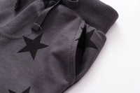 Load image into Gallery viewer, Baby Kid Unisex Star Ribbon Print Sports Pants Wholesale 22041247
