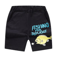 Load image into Gallery viewer, Baby Kid Unisex Letters Animals Print Shorts Wholesale 220412473
