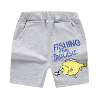 Load image into Gallery viewer, Baby Kid Unisex Letters Animals Print Shorts Wholesale 220412473
