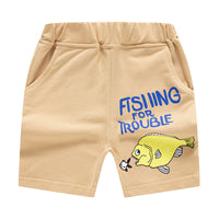Load image into Gallery viewer, Baby Kid Unisex Letters Animals Print Shorts Wholesale 220412473

