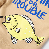 Load image into Gallery viewer, Baby Kid Unisex Letters Animals Print Shorts Wholesale 220412473
