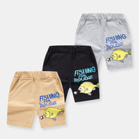 Load image into Gallery viewer, Baby Kid Unisex Letters Animals Print Shorts Wholesale 220412473
