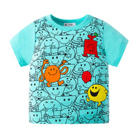 Load image into Gallery viewer, Baby Kid Unisex Expression Print T-Shirts Wholesale 220412474
