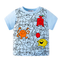 Load image into Gallery viewer, Baby Kid Unisex Expression Print T-Shirts Wholesale 220412474
