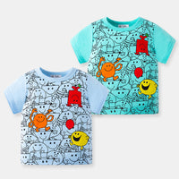 Load image into Gallery viewer, Baby Kid Unisex Expression Print T-Shirts Wholesale 220412474
