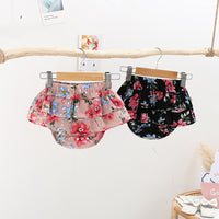 Load image into Gallery viewer, Baby Girls Flower Print Shorts Wholesale 220412479
