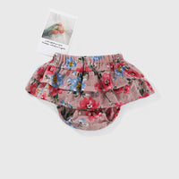 Load image into Gallery viewer, Baby Girls Flower Print Shorts Wholesale 220412479
