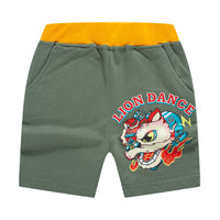 Load image into Gallery viewer, Baby Kid Boys Letters Cartoon Print Sports Shorts Wholesale 220412485
