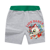 Load image into Gallery viewer, Baby Kid Boys Letters Cartoon Print Sports Shorts Wholesale 220412485

