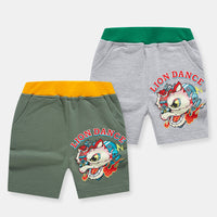 Load image into Gallery viewer, Baby Kid Boys Letters Cartoon Print Sports Shorts Wholesale 220412485
