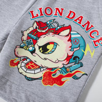 Load image into Gallery viewer, Baby Kid Boys Letters Cartoon Print Sports Shorts Wholesale 220412485
