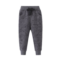 Load image into Gallery viewer, Baby Kid Unisex Dinosaur Ribbon Print Sports Pants Wholesale 22041249
