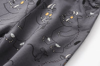 Load image into Gallery viewer, Baby Kid Unisex Animals Ribbon Print Pants Wholesale 22041252
