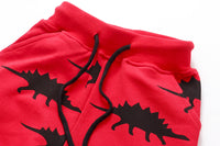 Load image into Gallery viewer, Baby Kid Boys Dinosaur Ribbon Print Sports Pants Wholesale 22041255
