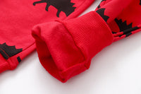 Load image into Gallery viewer, Baby Kid Boys Dinosaur Ribbon Print Sports Pants Wholesale 22041255
