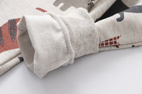 Load image into Gallery viewer, Baby Kid Unisex Dinosaur Ribbon Print Sports Pants Wholesale 22041257
