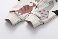 Load image into Gallery viewer, Baby Kid Unisex Dinosaur Ribbon Print Sports Pants Wholesale 22041257
