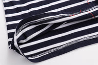 Load image into Gallery viewer, Baby Kid Boys Striped Embroidered T-Shirts Wholesale 22041262
