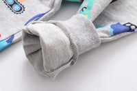 Load image into Gallery viewer, Kid Boys Car Cartoon Print Pants Wholesale 22041263
