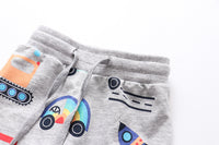 Load image into Gallery viewer, Kid Boys Car Cartoon Print Pants Wholesale 22041263
