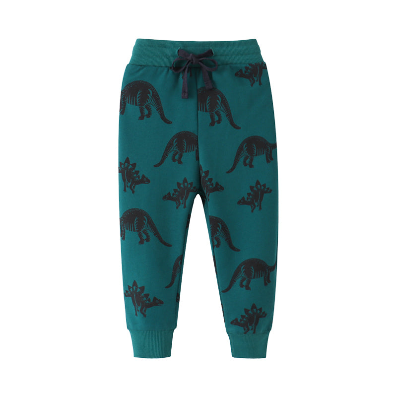 Kid Boys Dinosaur Cartoon Pants Wholesale 22041266