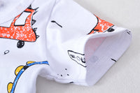 Load image into Gallery viewer, Kid Boys Car Cartoon Print T-Shirts Wholesale 22041267

