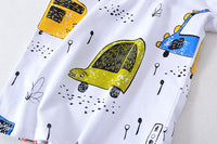 Load image into Gallery viewer, Kid Boys Car Cartoon Print T-Shirts Wholesale 22041267

