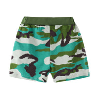 Load image into Gallery viewer, Kid Boys Camo Shorts Wholesale 22041268
