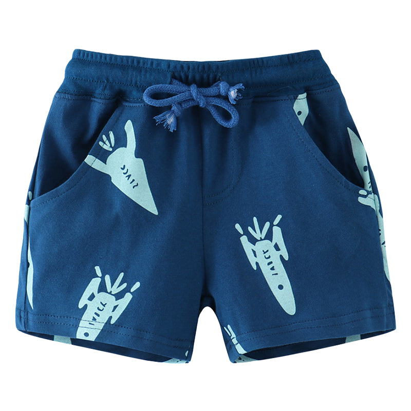 Kid Boys Cartoon Shorts Wholesale 22041271