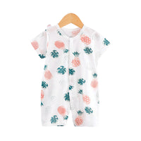 Load image into Gallery viewer, Baby Unisex Fruit Dinosaur Animals Car Cartoon Print Jumpsuits Wholesale 22041274
