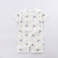 Load image into Gallery viewer, Baby Unisex Fruit Dinosaur Animals Car Cartoon Print Jumpsuits Wholesale 22041274
