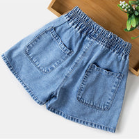 Load image into Gallery viewer, Kid Big Kid Girls Solid Color Ribbon Shorts Wholesale 22041277
