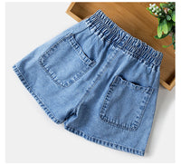 Load image into Gallery viewer, Kid Big Kid Girls Solid Color Ribbon Shorts Wholesale 22041277

