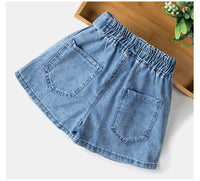 Load image into Gallery viewer, Kid Big Kid Girls Solid Color Ribbon Shorts Wholesale 22041277

