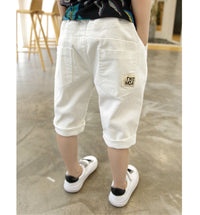 Load image into Gallery viewer, Kid Big Kid Boys Letters Shorts Wholesale 22041284
