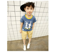 Load image into Gallery viewer, Kid Big Kid Boys Letters Shorts Wholesale 22041284
