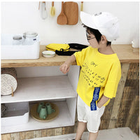 Load image into Gallery viewer, Kid Big Kid Boys Letters Shorts Wholesale 22041284
