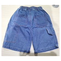 Load image into Gallery viewer, Kid Big Kid Boys Solid Color Shorts Jeans Wholesale 22041291
