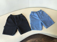 Load image into Gallery viewer, Kid Big Kid Boys Solid Color Shorts Jeans Wholesale 22041291
