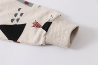 Load image into Gallery viewer, Baby Kid Boys Dinosaur Animals Cartoon Print Tops Wholesale 22041295
