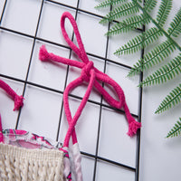 Load image into Gallery viewer, Baby Girls Flower Print Rompers Wholesale 22041404
