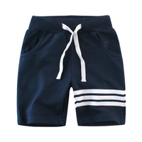 Load image into Gallery viewer, Baby Kid Boys Striped Sports Shorts Wholesale 22041406
