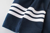 Load image into Gallery viewer, Baby Kid Boys Striped Sports Shorts Wholesale 22041406
