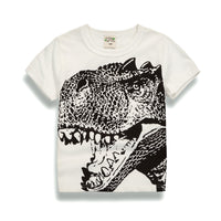 Load image into Gallery viewer, Baby Kid Boys Dinosaur Print T-Shirts Wholesale 22041407
