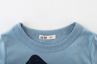 Load image into Gallery viewer, Baby Kid Boys Animals Print T-Shirts Wholesale 22041409
