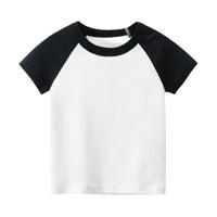 Load image into Gallery viewer, Baby Kid Girls Boys Color-blocking T-Shirts Wholesale 220414102
