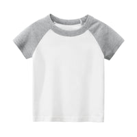 Load image into Gallery viewer, Baby Kid Girls Boys Color-blocking T-Shirts Wholesale 220414102
